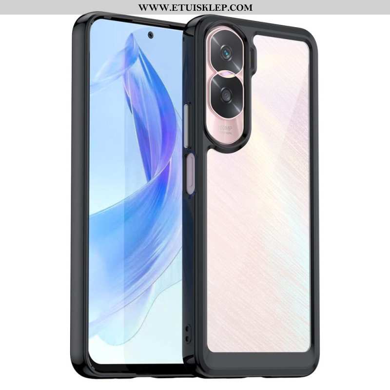 Etui do Honor 90 Lite Hybrydowy Przezroczysty